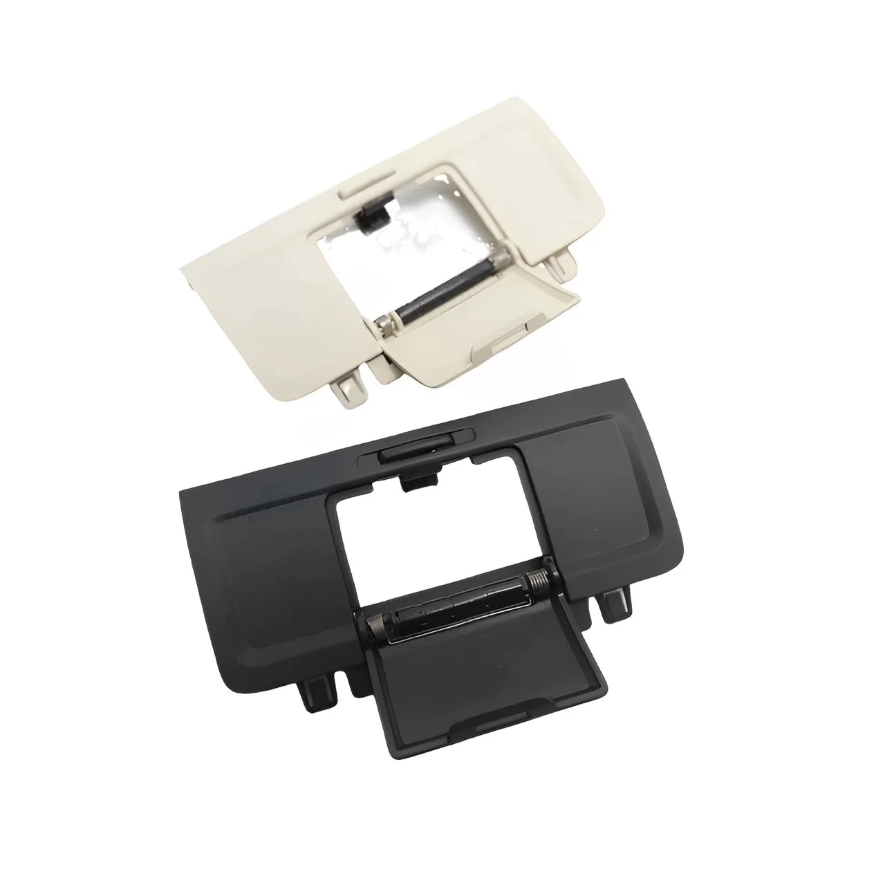 صندوق مسند الذراع الخلفي للسيارة مزود الطاقة غطاء ولاعة السجائر الخلفي 3C0863289 لشركة فولكس فاجن باسات B6 B7 2006-2015 لأجزاء السيارة الداخلية CC #6