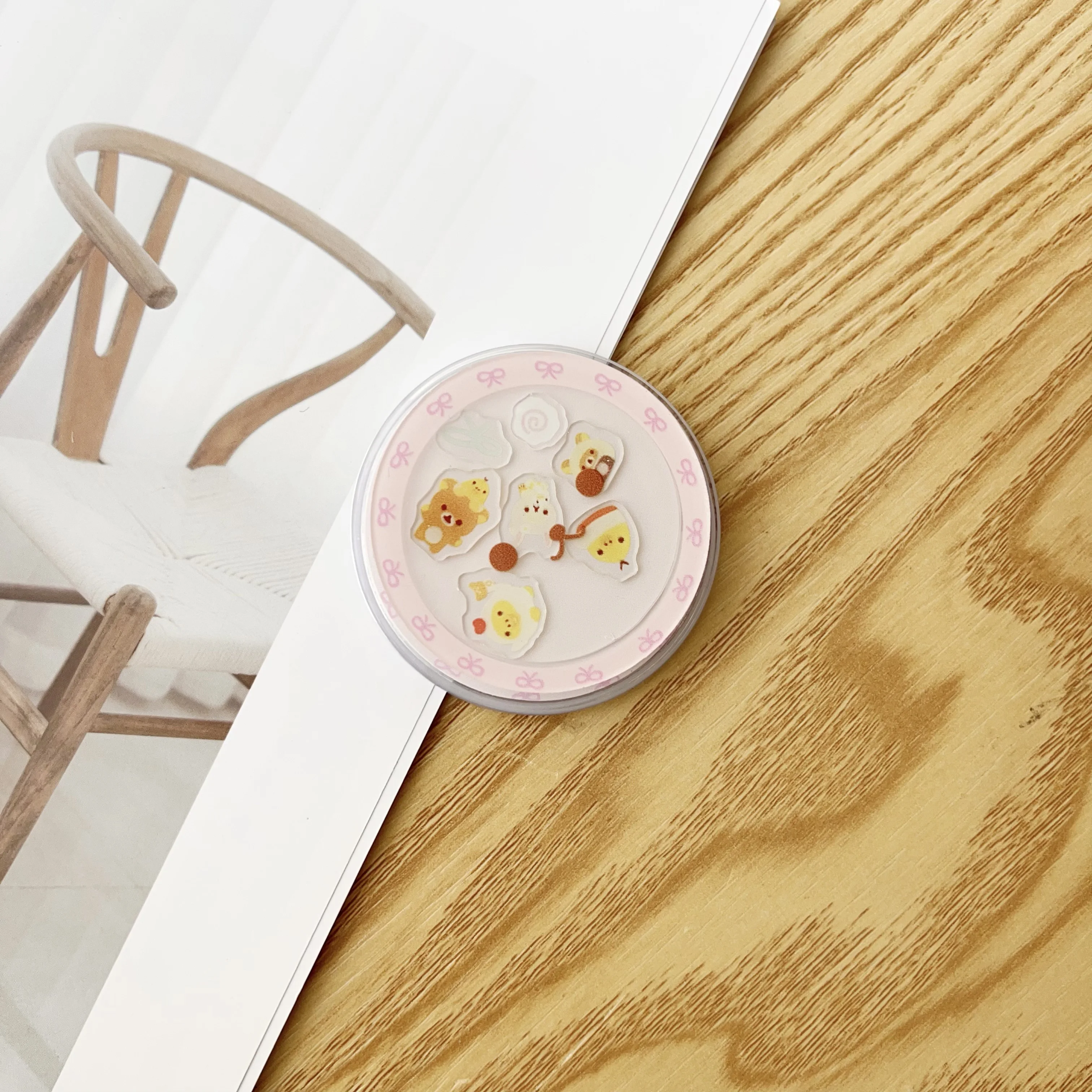 

Soporte Magnético Para Teléfono De Dibujos Animados INS Con Múltiples Estilos Lindos Para Elegir Para La Série Samsung Apple