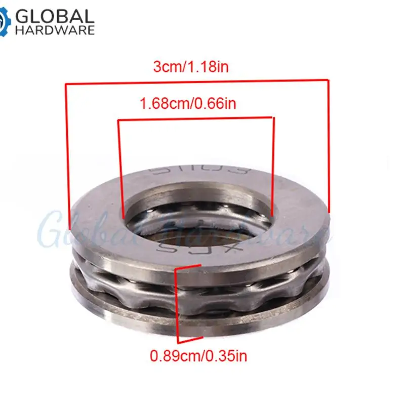 1 stks hoge kwaliteit Planar vliegtuig druklager 511003