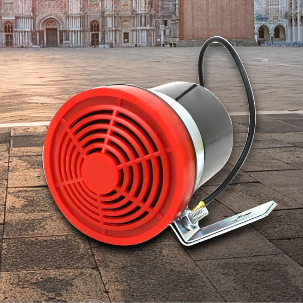 

12V 105dB Decibel Universal Backup Siren Beeper Buzzer Sound Warning Backward Alarm for Vehicle Reversing Reminders