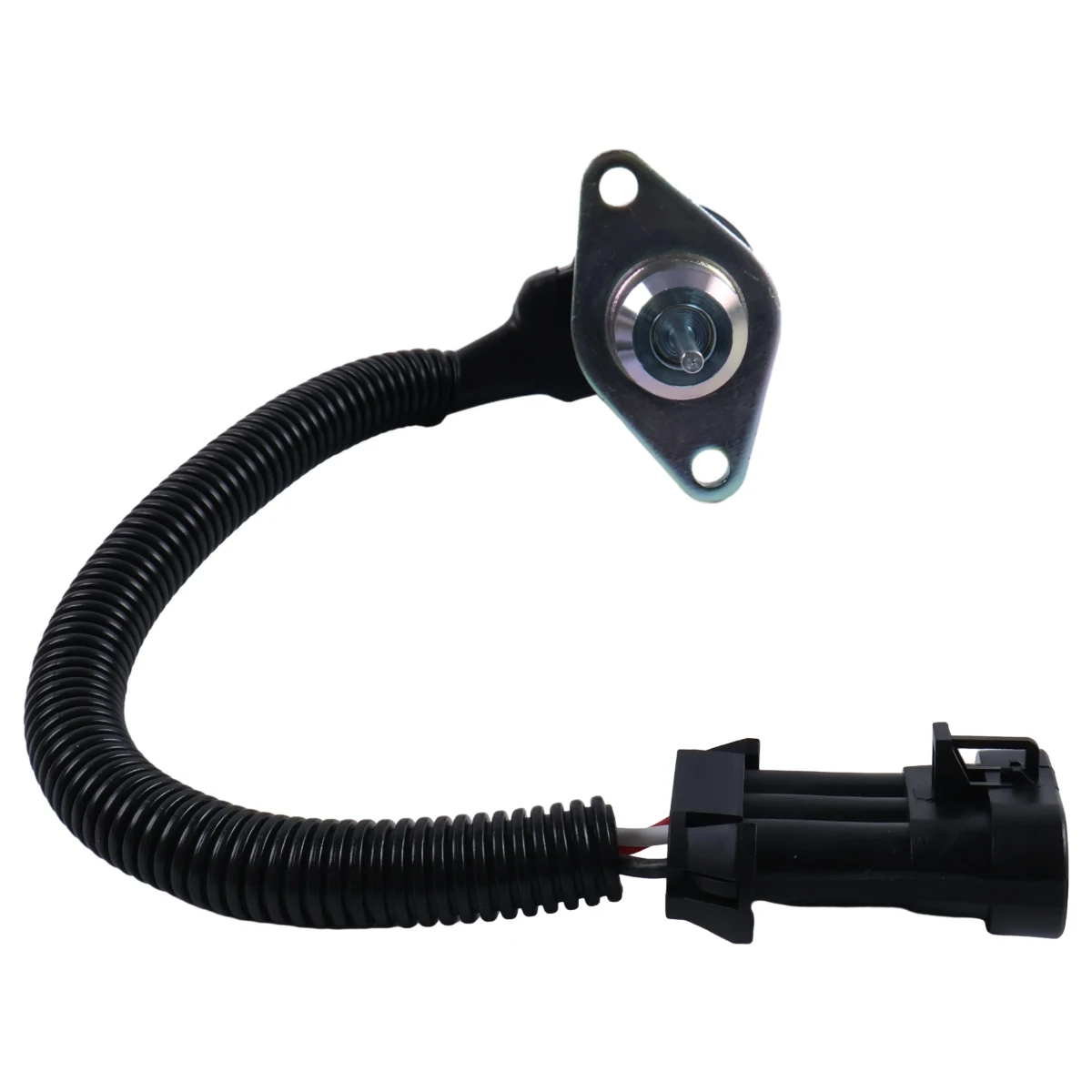 12V Stop Solenoid 7000769 1J710-60011 For Kubota Engine V2607 Bobcat Loader S160 S185 S205 S450 S510 S530 S550 S570 S590 S630