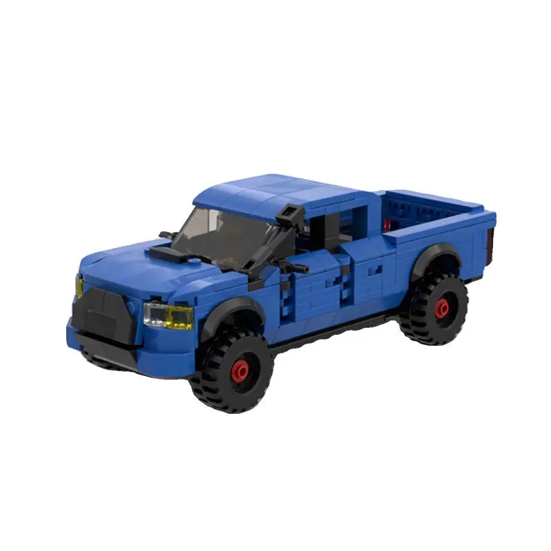 

Technical Tacoma TRD Pro Speed Champions Pickup truck Cars Building Blocks Bricks Set Kids Toys Gifts For Boys & Girls