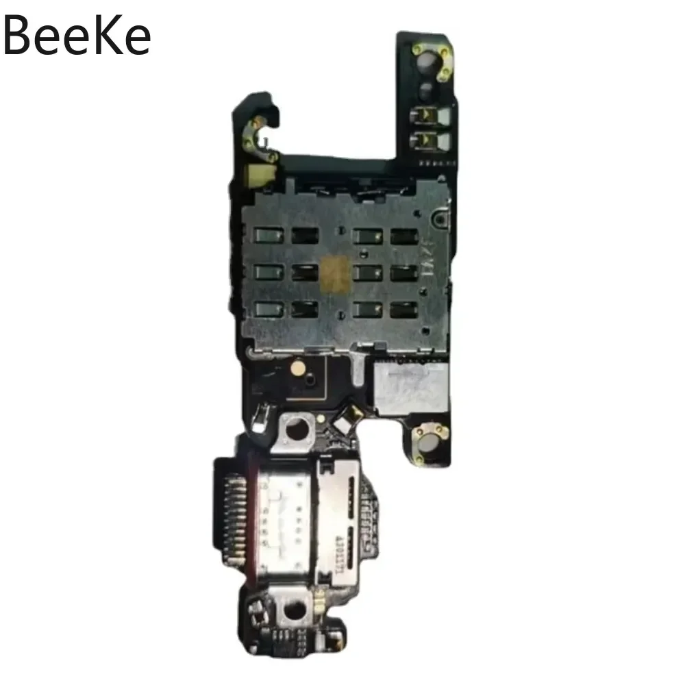 Replace For Huawei P60 Pro Air USB Charging Port Dock SIM Card Reader Slot Tray Board Microphone Connector Charger Flex Cable