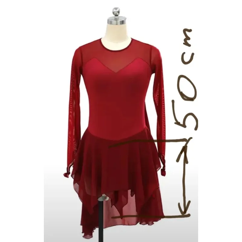 

Customized link wine red