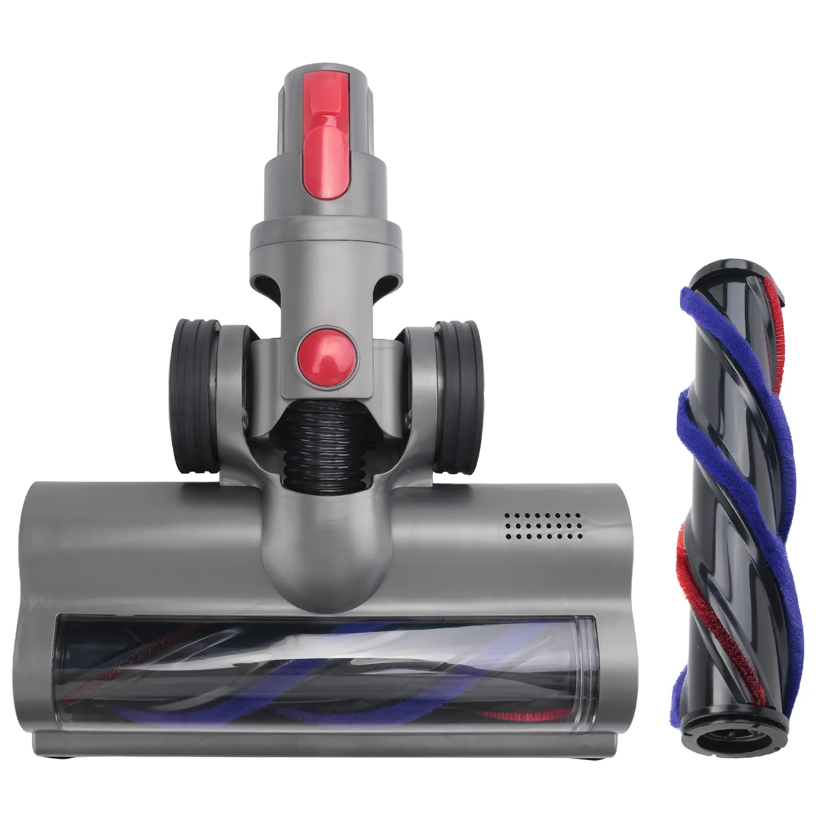 A56T Turbo Electric Motorized Brush for Dyson V7 V8 V10 V11 V15 Brush Cleaner Head with LED Light for Carpet Tile Hard Floor