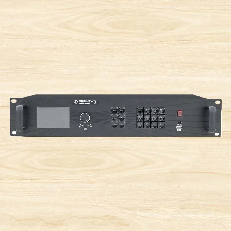 Linsn Y8-620 Full Color LED Display Screen Video Processor HUB75 RGB Digital Sign Controller HDMI VGA DVI Input