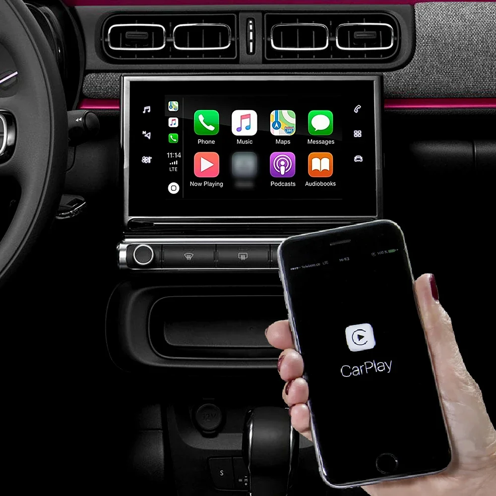 High qualityCar Electronic Android Auto for   7Inch Car Play Screen Wireless   CarPlay Screen for Car Rear   Inte
