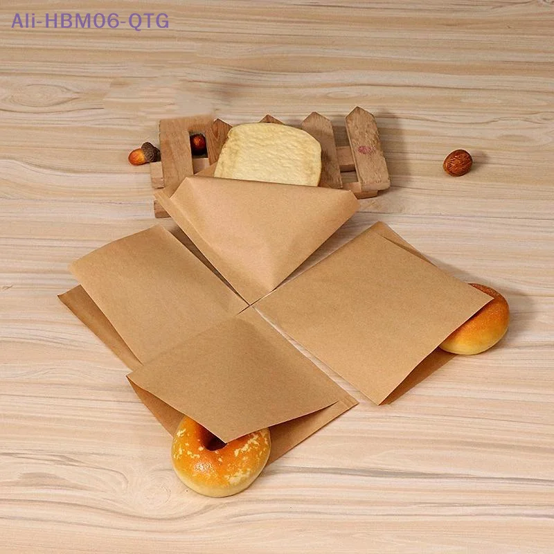 Food Packed Snacks - [جديد] 100 قطعة من أكياس الورق