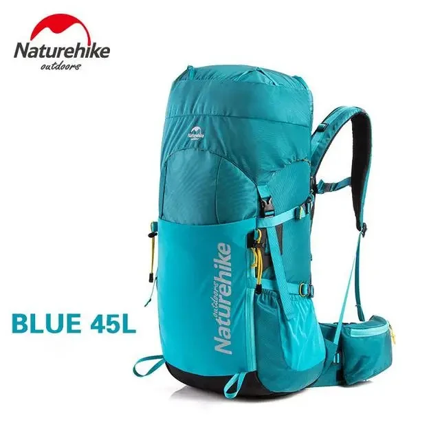 Naturehike バックパック防水リュックサック 45L 55L 65L ビッグ