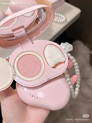 Judydoll Pearl Air Cushion Concealer Covers Tears Lasting Makeup Natural Concealer Hydrating Brighten Liquid