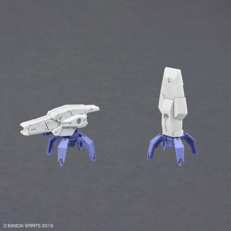 Bandai Original 30MM 1/144 eEXM-40 イグライト 01 Assembly Model Toys Collectible Model Ornaments Gifts For Children view 5