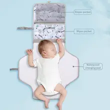 Portable Baby Changing Mat Waterproof #3