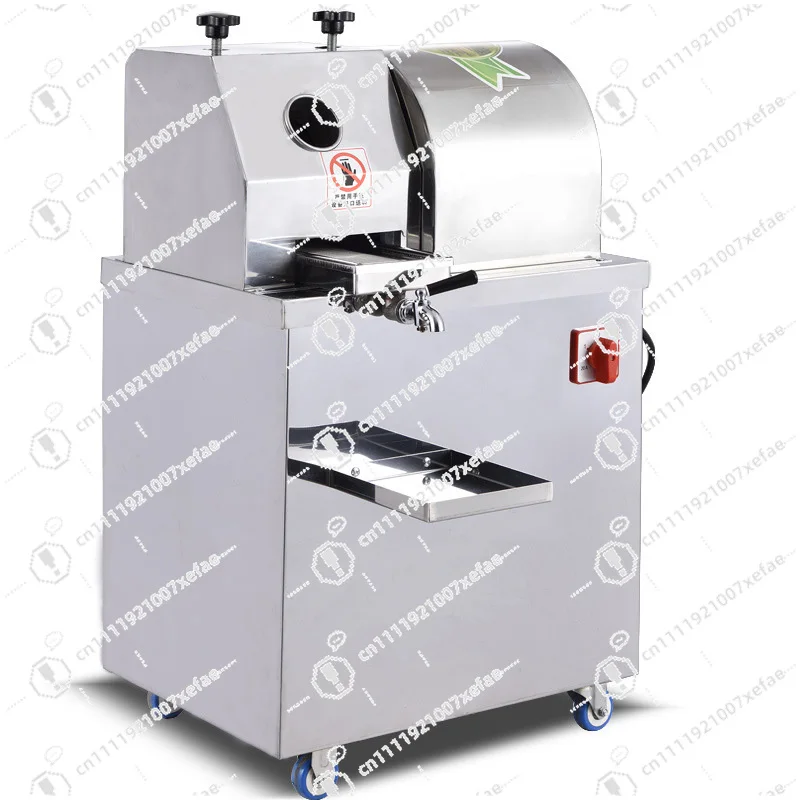 

Commercial Sugarcane Juicer 1100W 3 Roll Grinder Extractor