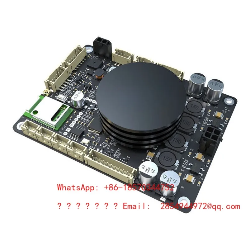 

Многофункциональная плата усилителя мощности класса D 2x50 Вт с Bluetooth 5.0 для промышленных роботов JAB3+