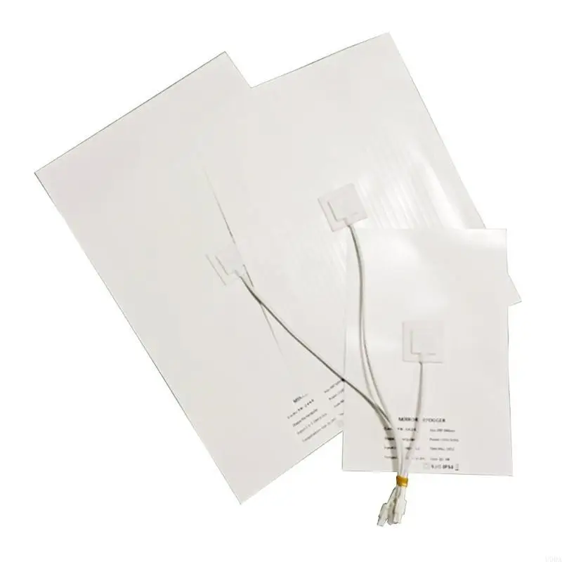 Mirror Film Anti-fog Film Anti-Mist Protector Sticker 110V Heating Anti-fog Film