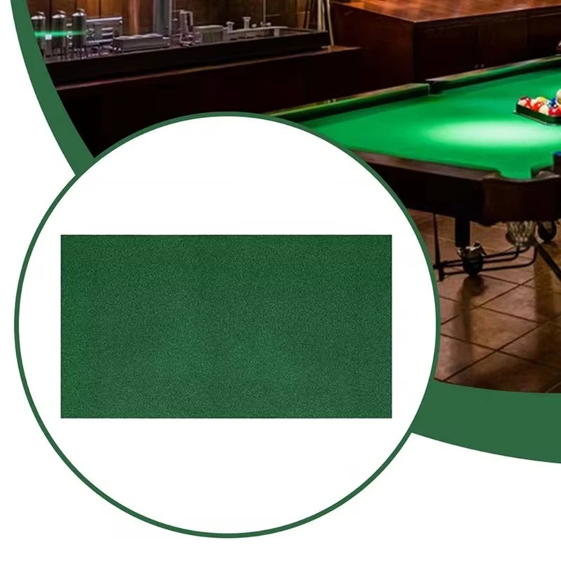 Top!-Nylon Billiard Pool Table Cloth,Professional Pool Table Felt,Indoor Pool Tablecloth For Bars/Clubs/Hotels Billiard Table