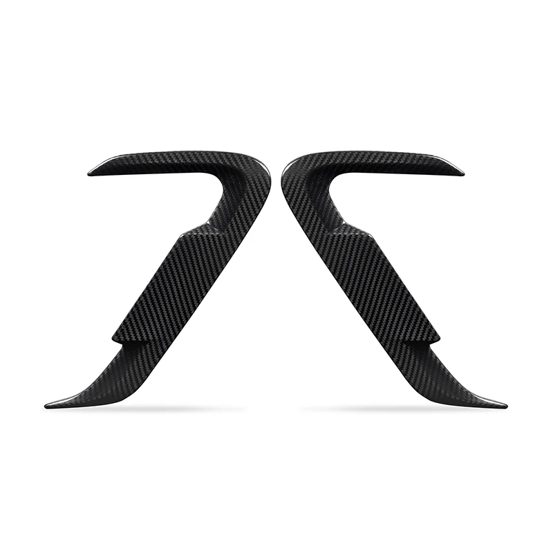 

G01 LCI 2022+ Сухая накладка на боковое крыло из углеродного волокна в стиле SQ для BMW X3 G01 G08 BEV X4 G02 Накладка на боковое вентиляционное отверстие