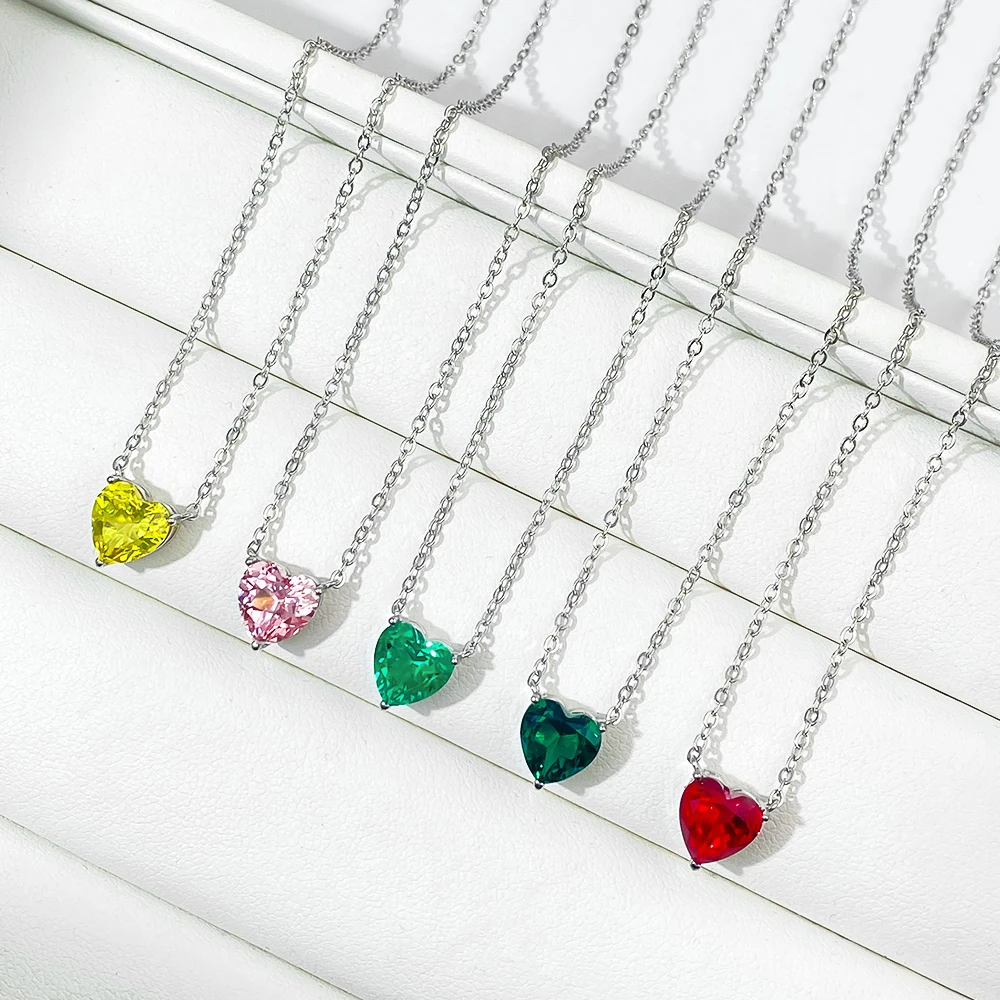 horripal-high-quality-d-vvs1-moissanite-heart-necklace-for-women-s925-sterling-silver-waterproof-classic-wedding-fine-jewelry