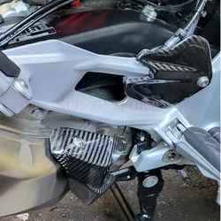 Rearset Foot Mount Heel Guard Plates Fairing For BMW F900R 2020-2021 Full Carbon Fiber 100%