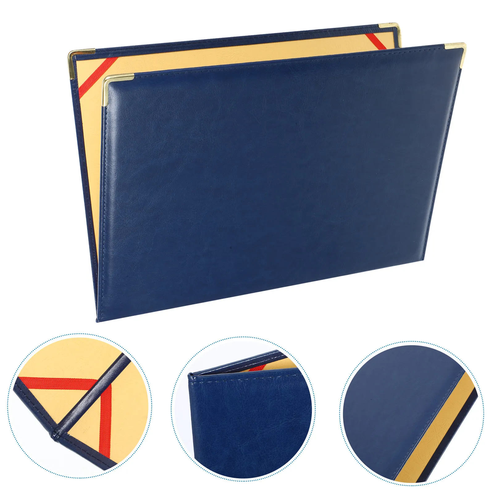 

Папка-портфолио с доской для записей, органайзер для документов, папка-скоросшиватель для офиса, школы, бизнеса, планирования и хранения