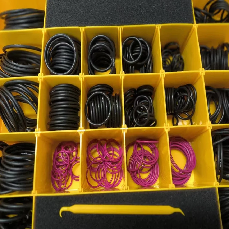 

Factory Oring Kit for CAT Excavator Rubber O-ring Seal Kit Excavator Parts Hydraulic Oil Seals