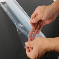 1pc Transparent PVC Car Protective Film With 3 Layers PPF Waterproof Car Paint Protection Film