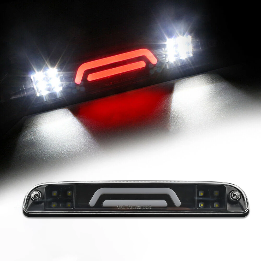 LED Third Brake Light Additional Rear High Mount Brake Warning Light For Ford Ranger F250 Super Duty F350 F450 F550 DRL