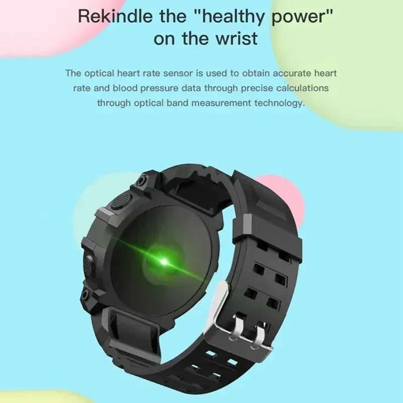 Bluetooth Connection Smart Watch, B33, Health, Heart Rate, Pedometer, Music, Weather, Outdoor Fitness Tracker, Sports Bracelet