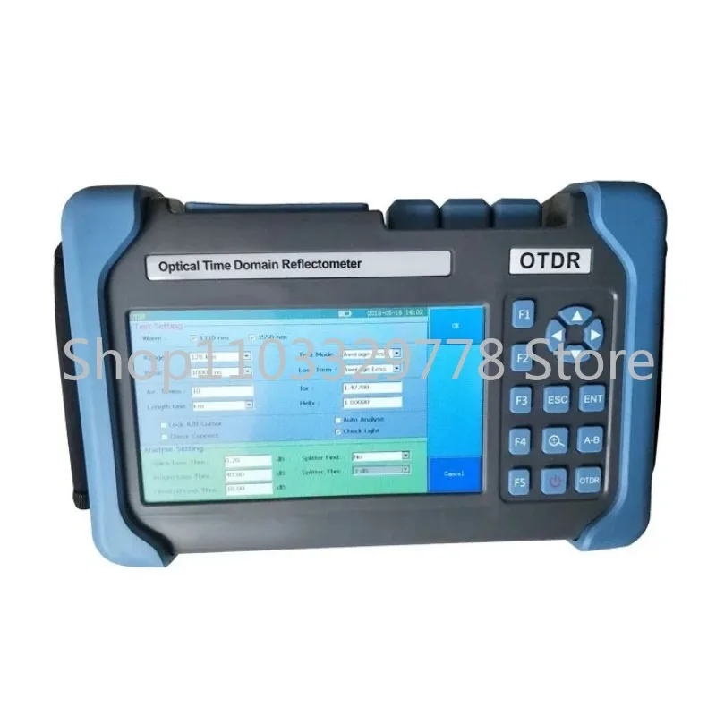 Otdr Fiber Optical Test    Time Domain Reflectometer