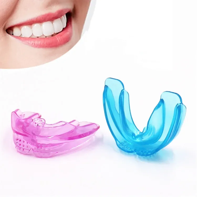 1Pc Tooth Tray Protector Boxing Mouth Guard Brace Boxing Tooth Protector Tooth Guard Sports Brace Orthodontic Appliance Trainer