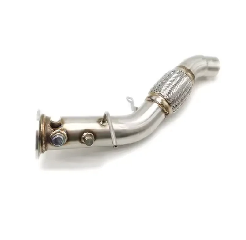 Exhaust Downpipe For Bmw e70 x5 3.0sd 3.5d 286 hp M57N2 07-13