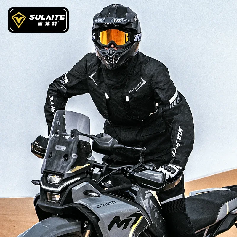 

Winter Motorcycle Rally Suit Windproof And Warm Motorcycle Riding Jacket Reflective And Wear-resistant Motorcycle Jacket Men