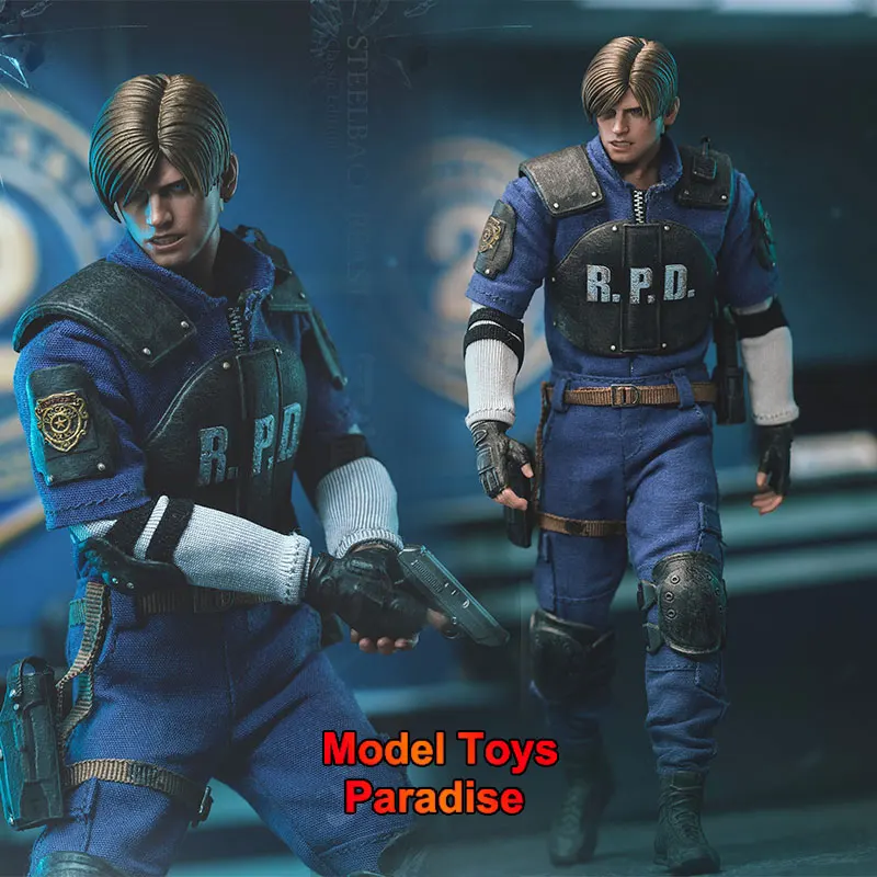 

Коллекционная фигурка «Патриот Студио» 1/12: Классический солдат-полицейский Леон (6 дюймов), модель для подарков