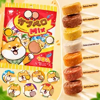 Dog Dental Chew Lollipop Snack 7 Flavors Assorted Natural Pet Treats Teeth Grinding Training Cleaning Stick Puppy Reward Toy 3