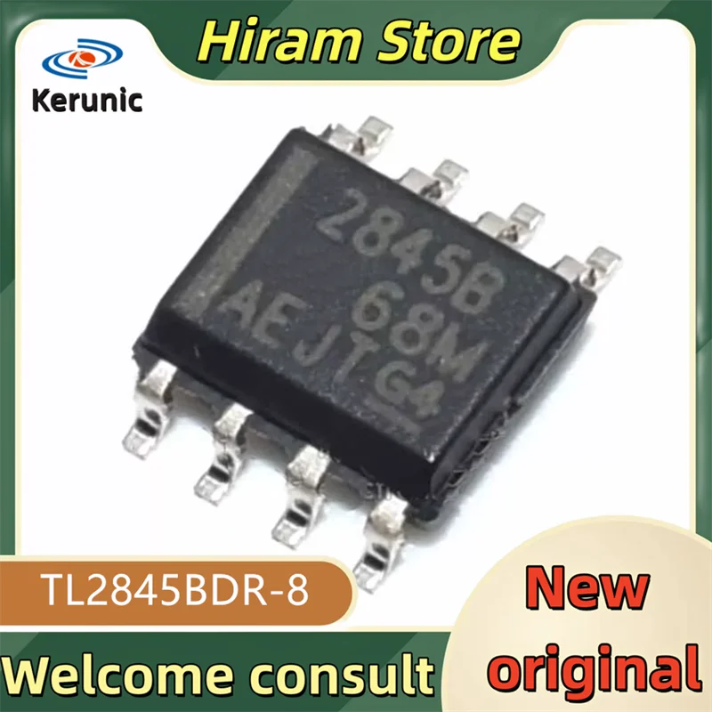 10PCS 2845B New and original TL2845BDR-8 TL2845BDR TL2845BD TL2845B SOIC-8