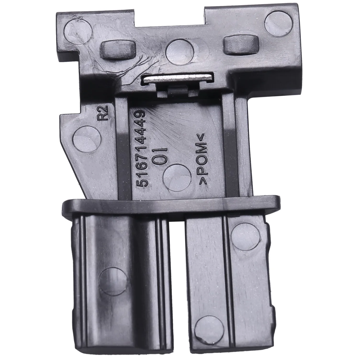 Cursore della tenda della Clip del parasole del tetto apribile dell'automobile 2Pcs per-Q5 516714439 516714440