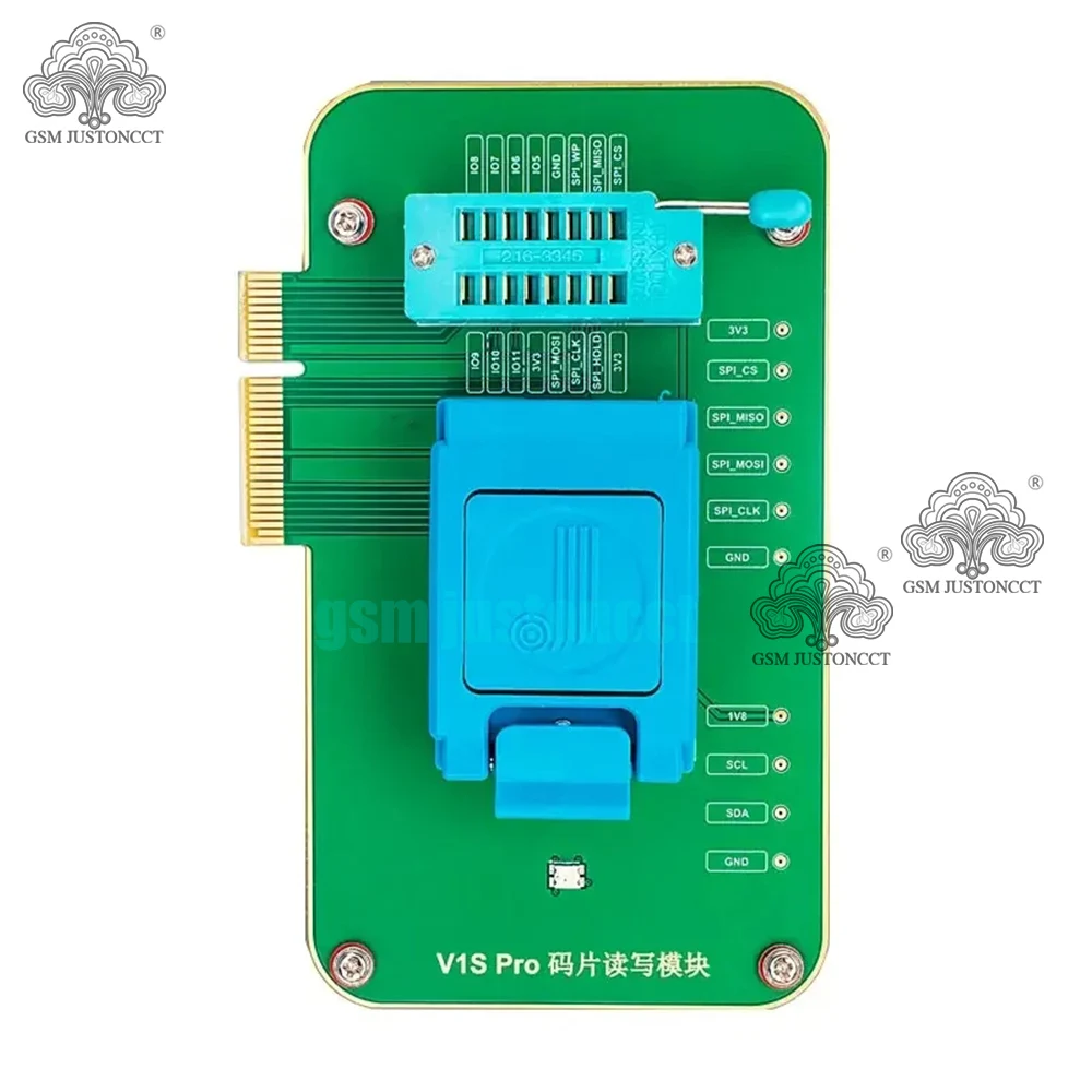 

JCID V1S Pro Chip Read Write Module For iPhone 6G-15 Pro Max Baseband USB-C U2 Chip Reading and Writing Tool