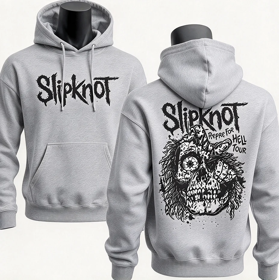 2026 Men Hoody S-Slipknots Music Logo Metal Rock Band Women Men Hoodie Sweatshirts Novelty Trend Clothes Hoody Winter Pullovers