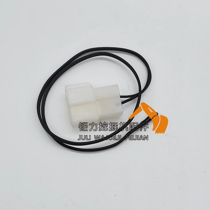 For Kobelco 200 210 250 260 330 350-8 AC Thermostat Wire Temperature Sensor Cable Excavator Parts