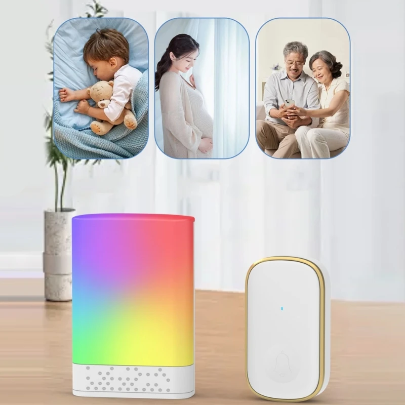 Fuente alimentación doble Puerto inalámbrico Conjunto batería impermeable con batería duradera e indicadores LED visuales