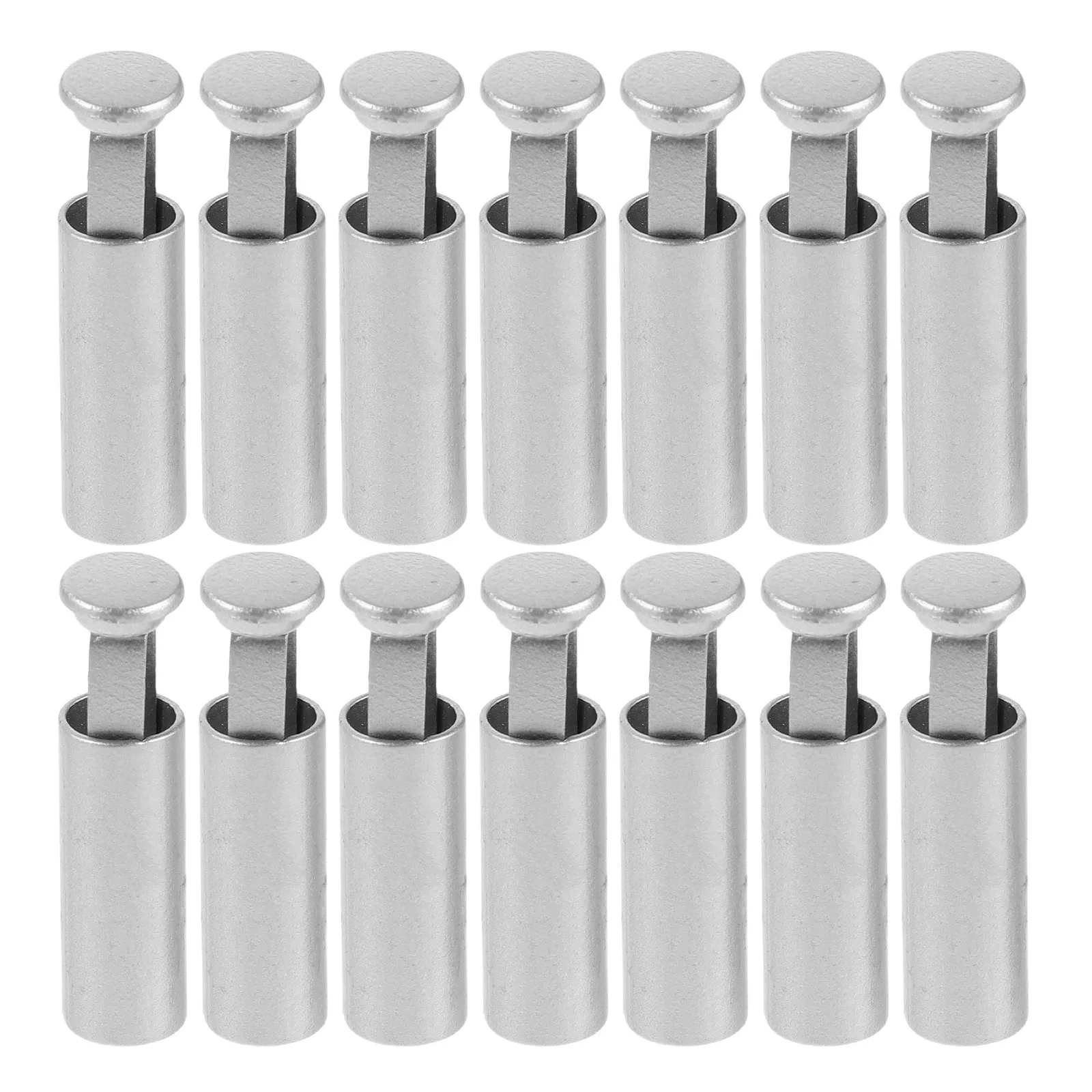 50pcs Alloy Drawstring Cord Stopper Clips for Pants, Hoodies, Sweatpants – Waist Adjuster Locks, Easy Adjustable