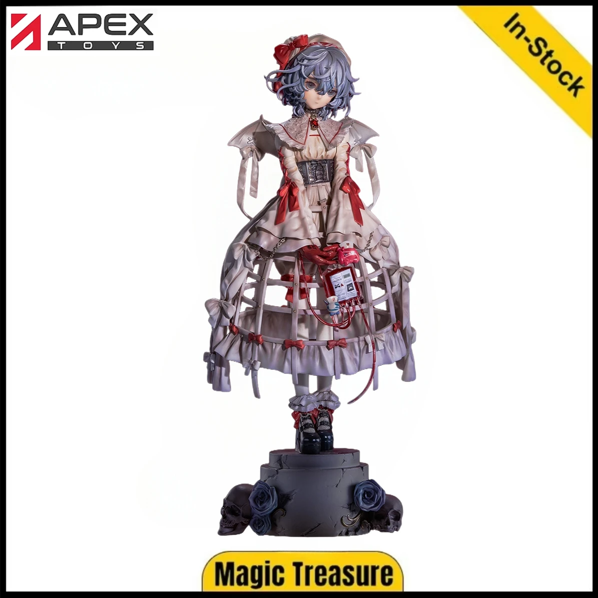 

【В наличии】Оригинальный проект APEX-TOYS Remilia Scarlet, масштаб 1/7, фигурка, модель игрушки