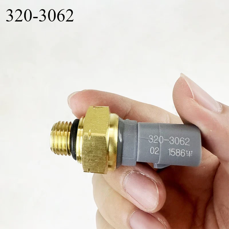 하이 퀄리티 C6.4 C7.1 압력 센서 스위치 320-3062 3203062, Caterpillar Cat E320D E323D 부품