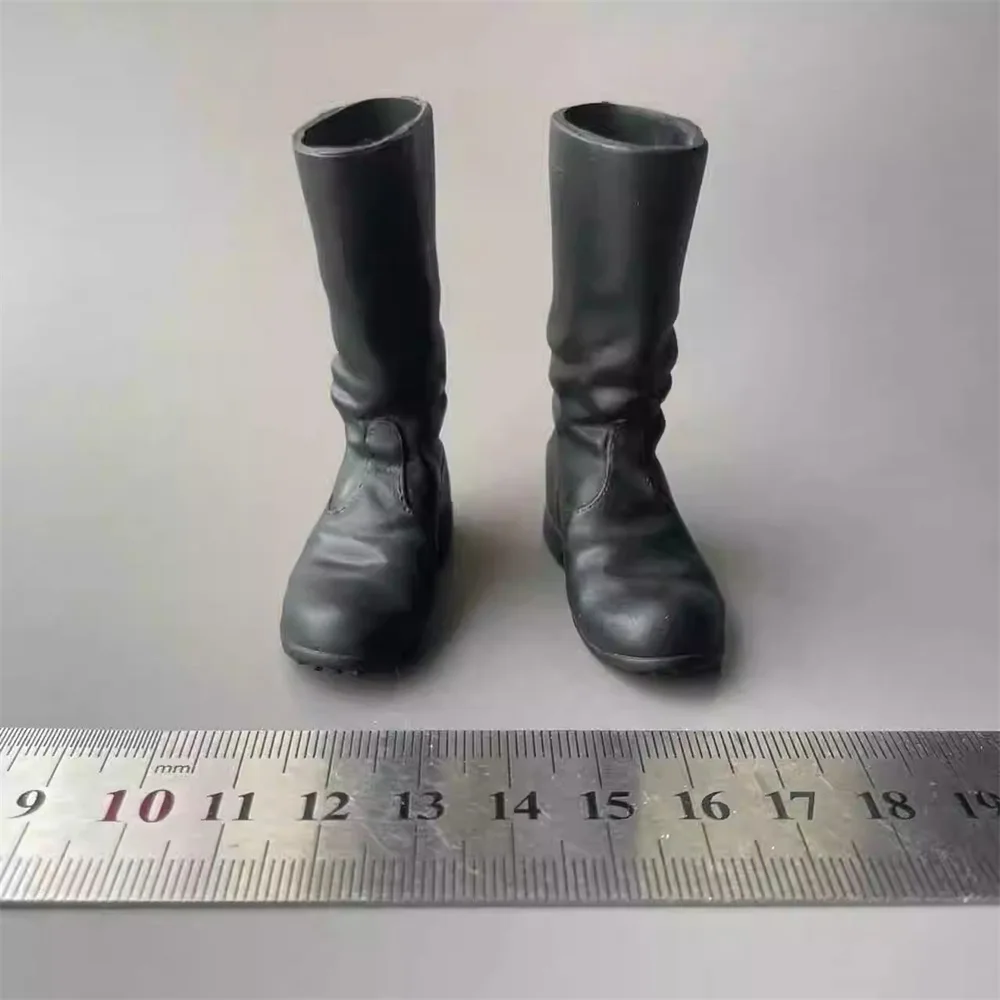 Te Koop 1/6e Dml Wwii Serie Lange Zachte Rubberen Schoen Holle Laars Pvc Materiaal Voor 12 "Bd001 B001 Coo Action Figure Verzamelbaar