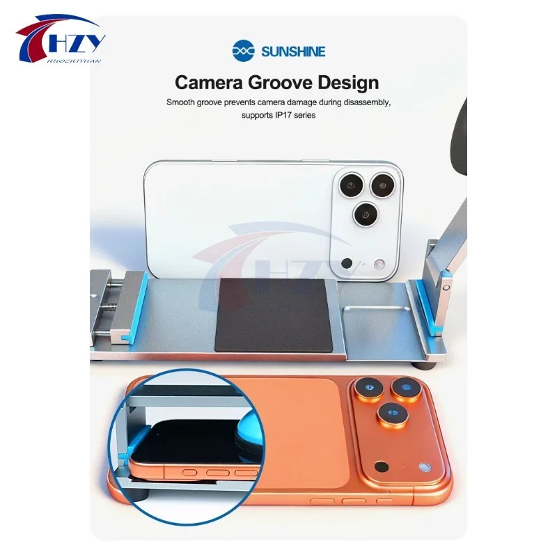 

SUNSHINE SS-601G Универсальный безнагревательный сепаратор экрана для IPhone Android мобильного телефона, инструменты для ремонта открытия ЖК-экрана