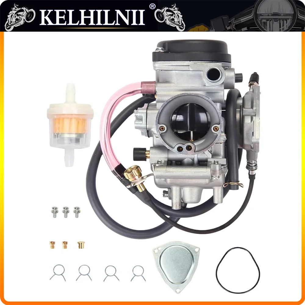 YFM400 Carburetor For ATV Yamaha Kodiak 400 YFM400 & Big Bear 400 Bruin 350 Grizzly 350 Grizzly 450 Wolverine 350 Wolverine 450