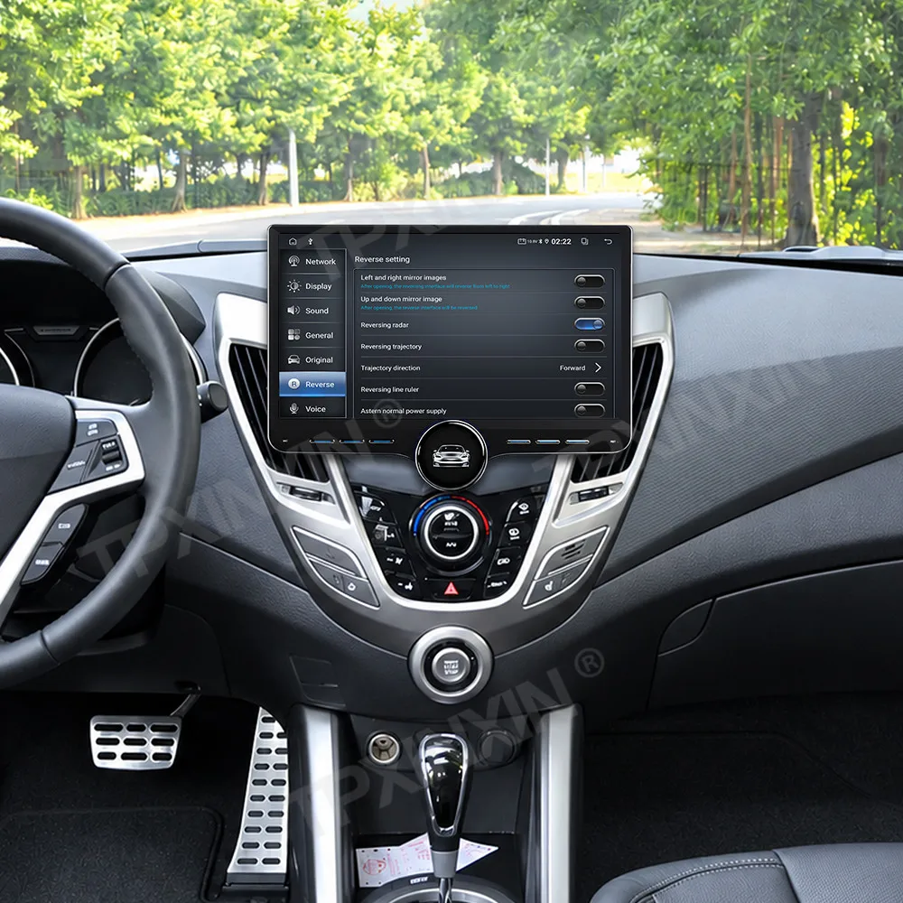 11.5'' Android 15 Car Radio For Hyundai Veloster 2011-2015 Car Multimedia Video Player GPS Navigation Carplay Screen Head Unit