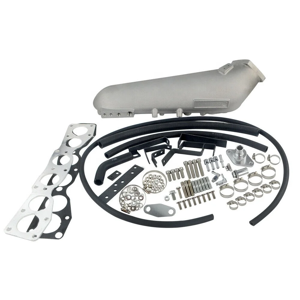 

Intake Manifold For JZA80 2JZ 2JZGTE Aristo Cast Aluminum 93-98