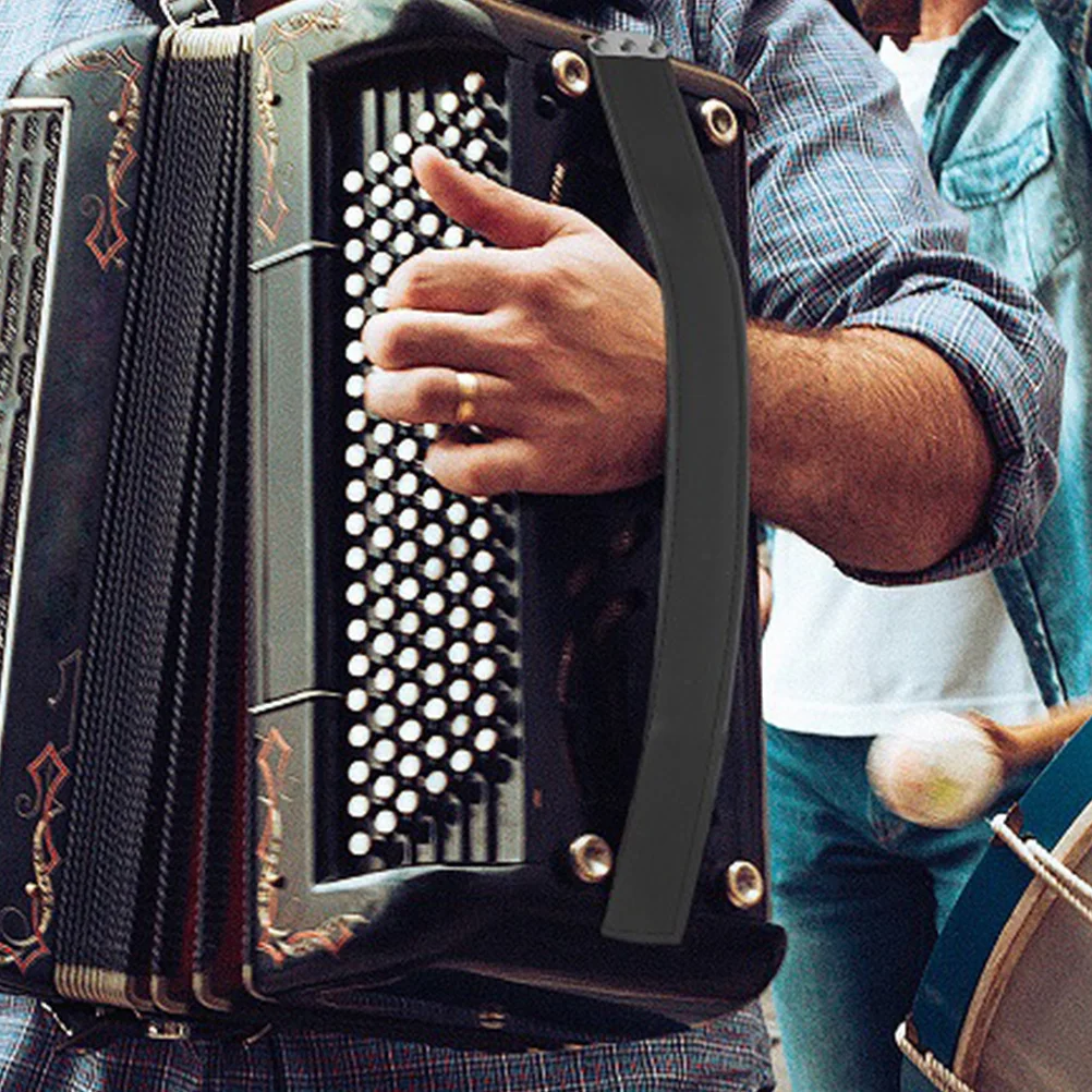 جزء بديل لليد اليسرى من حزام الجهير متين للاعبين المبتدئين المحترفين وحزام بديل الأكورديون #5