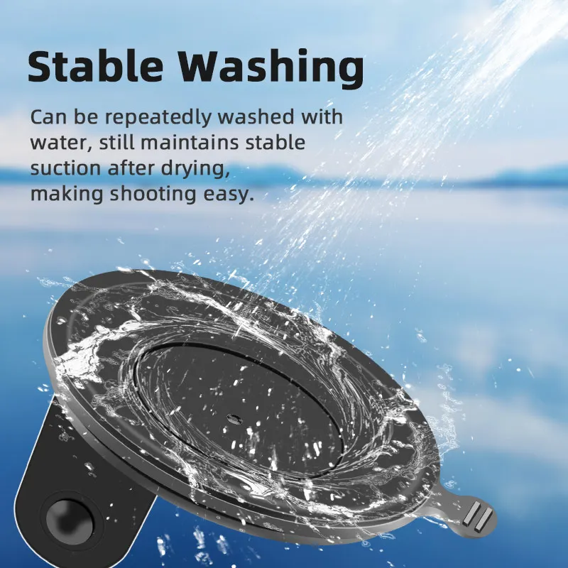 Автомобильная присоска, универсальный держатель для телефона, адаптер 1/4 для Go Pro Hero 13 12 11 10 9 8 7 6 DJI Osmo Action 5 Pro, камера для смартфона
